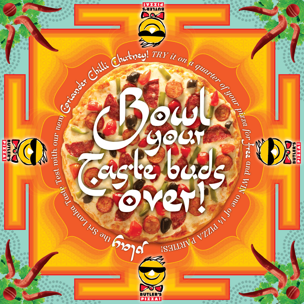 Butler's Pizza Menu