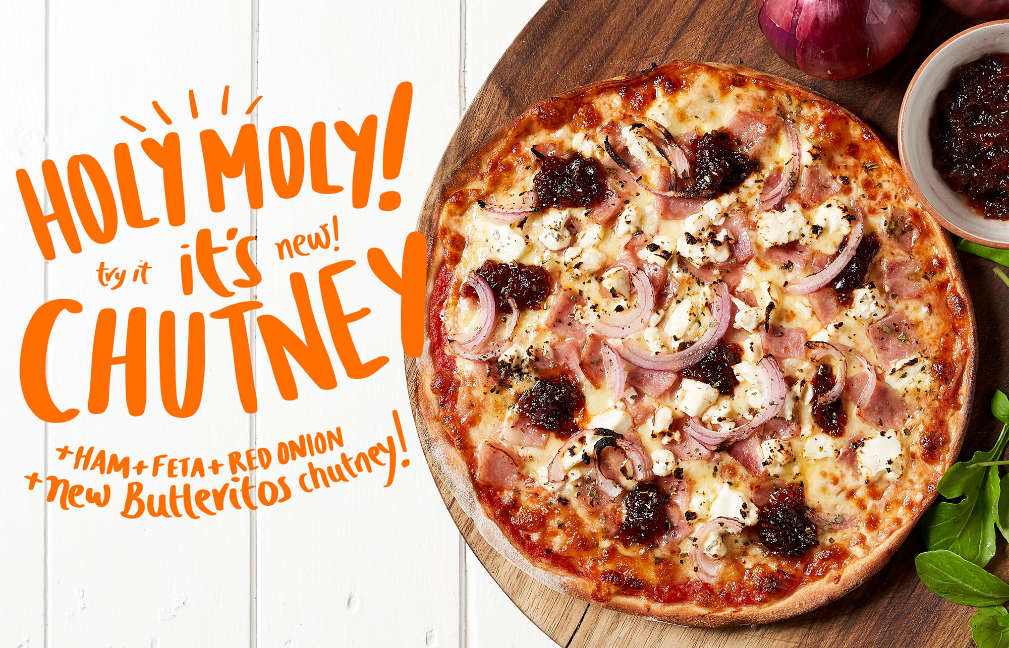 Chutney! - Butler's - Cape Town's No.1 Pizza Online!