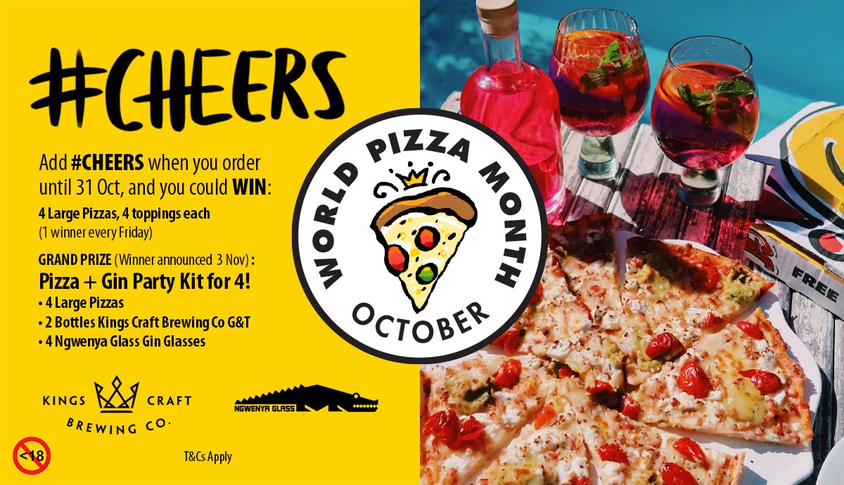 Butler's Pizza Menu - Cape Town's No.1 Pizza Online!