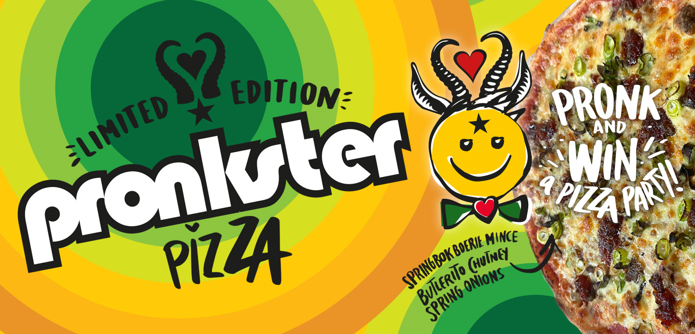 Butler's Pizza Cape Town's No.1 Pizza!