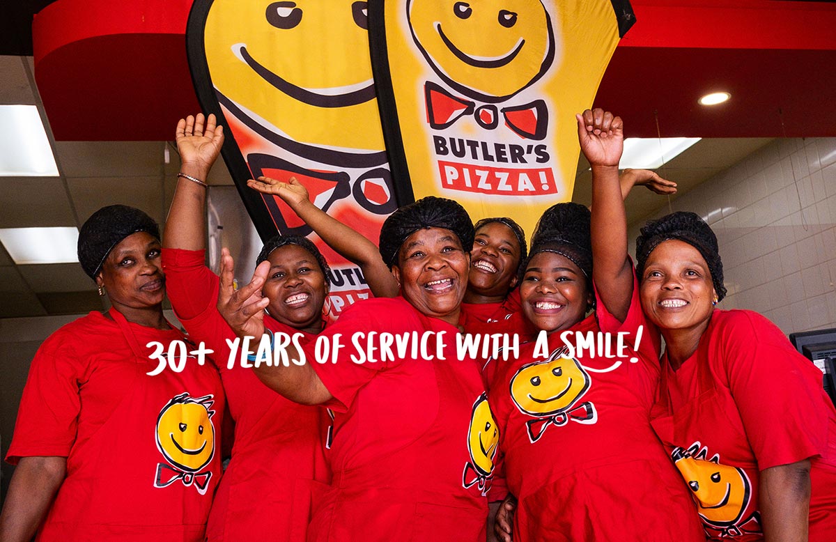 Butler's Pizza Menu - Cape Town's No.1 Pizza!
