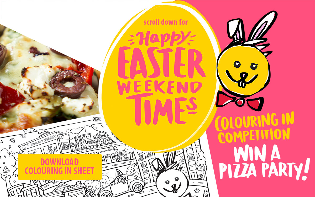 Beer & Pizza Day - Easter 2026 - Butler's Pizza Menu - Cape Town's No.1 Pizza Online!